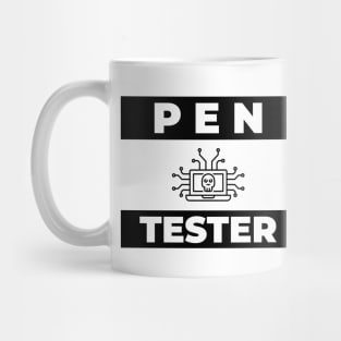 Cyber Security Pen Tester. Mug